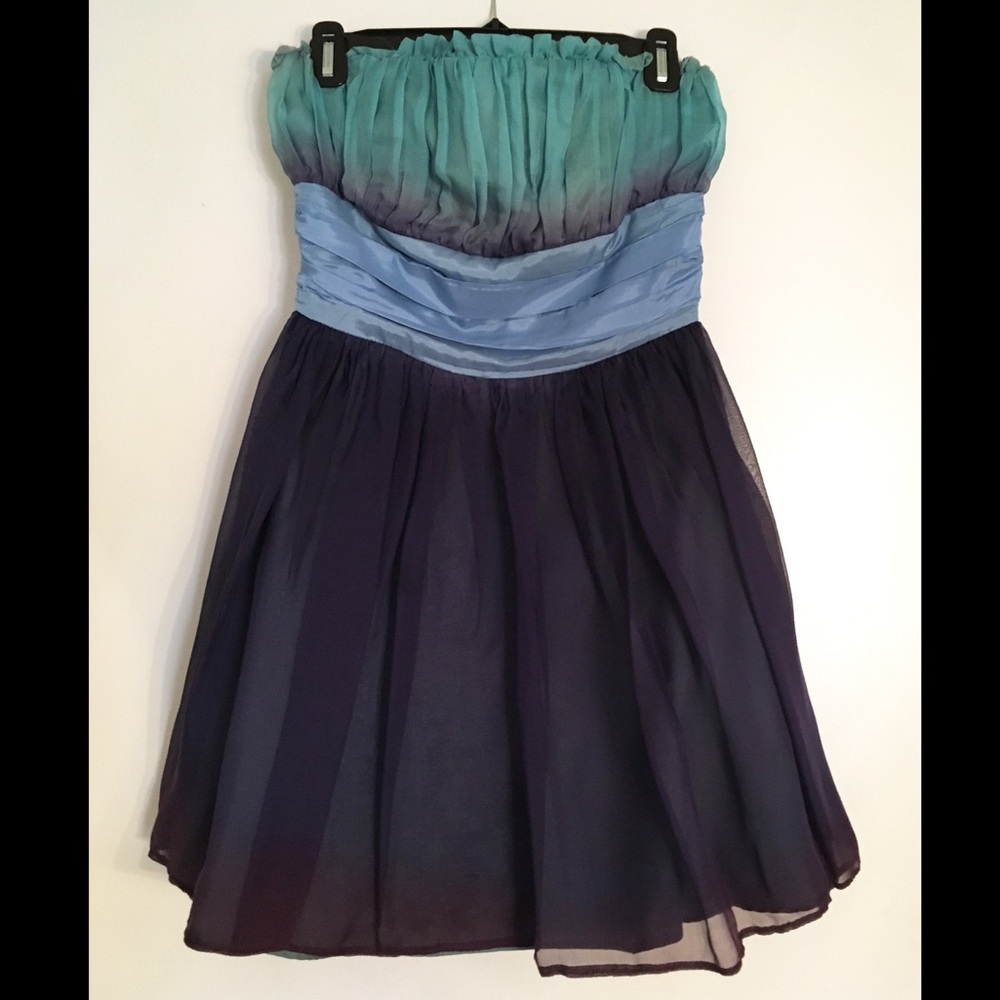 Betsey Johnson ombré tea party dress, Size 6